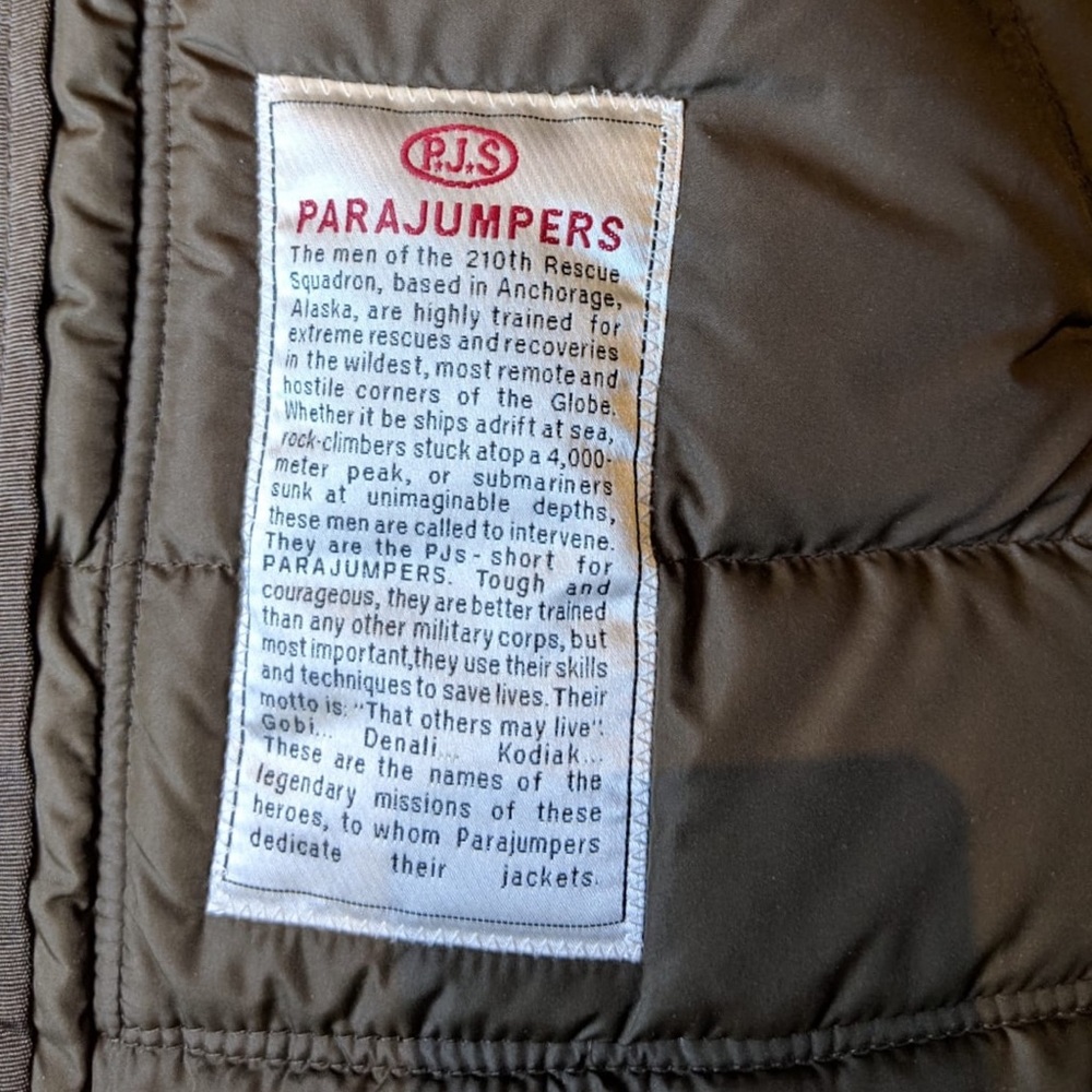 Parajumper jacket - Picture 3 of 4